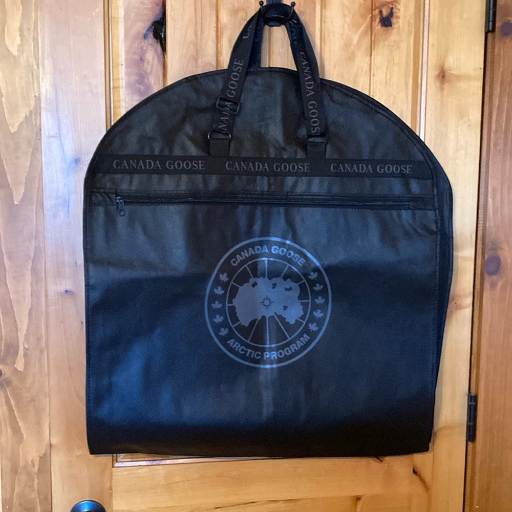 Brand new Canada Goose garment bag